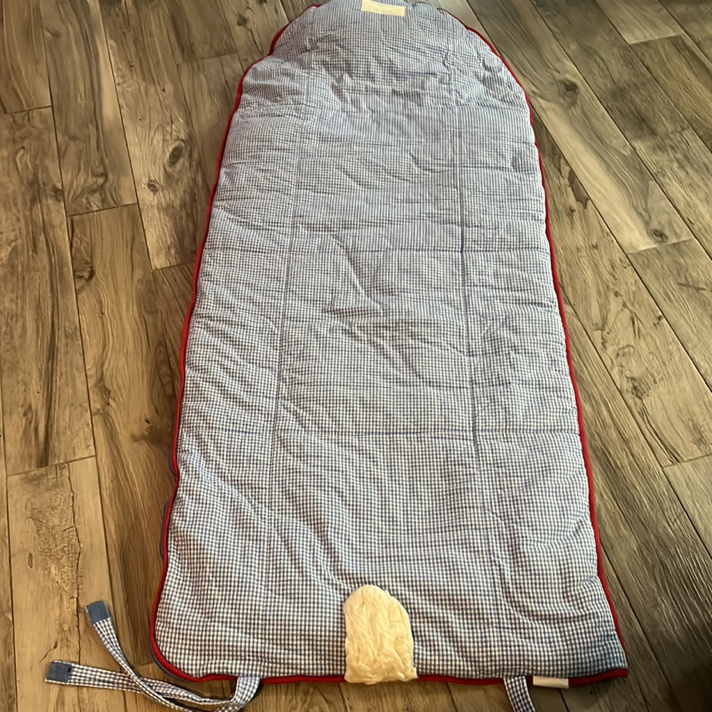 Euc Pottery Barn Kids “Jackson” Personalized Sleeping Bag — image 3 of 7